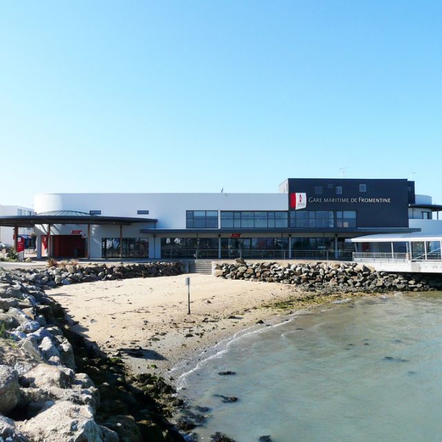 Gare Routiere Fromentine La Barre De Monts