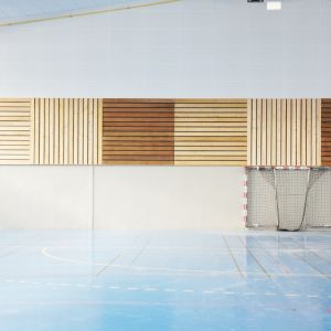 SALLE OMNISPORTS SAINT LAURENT SUR SEVRE