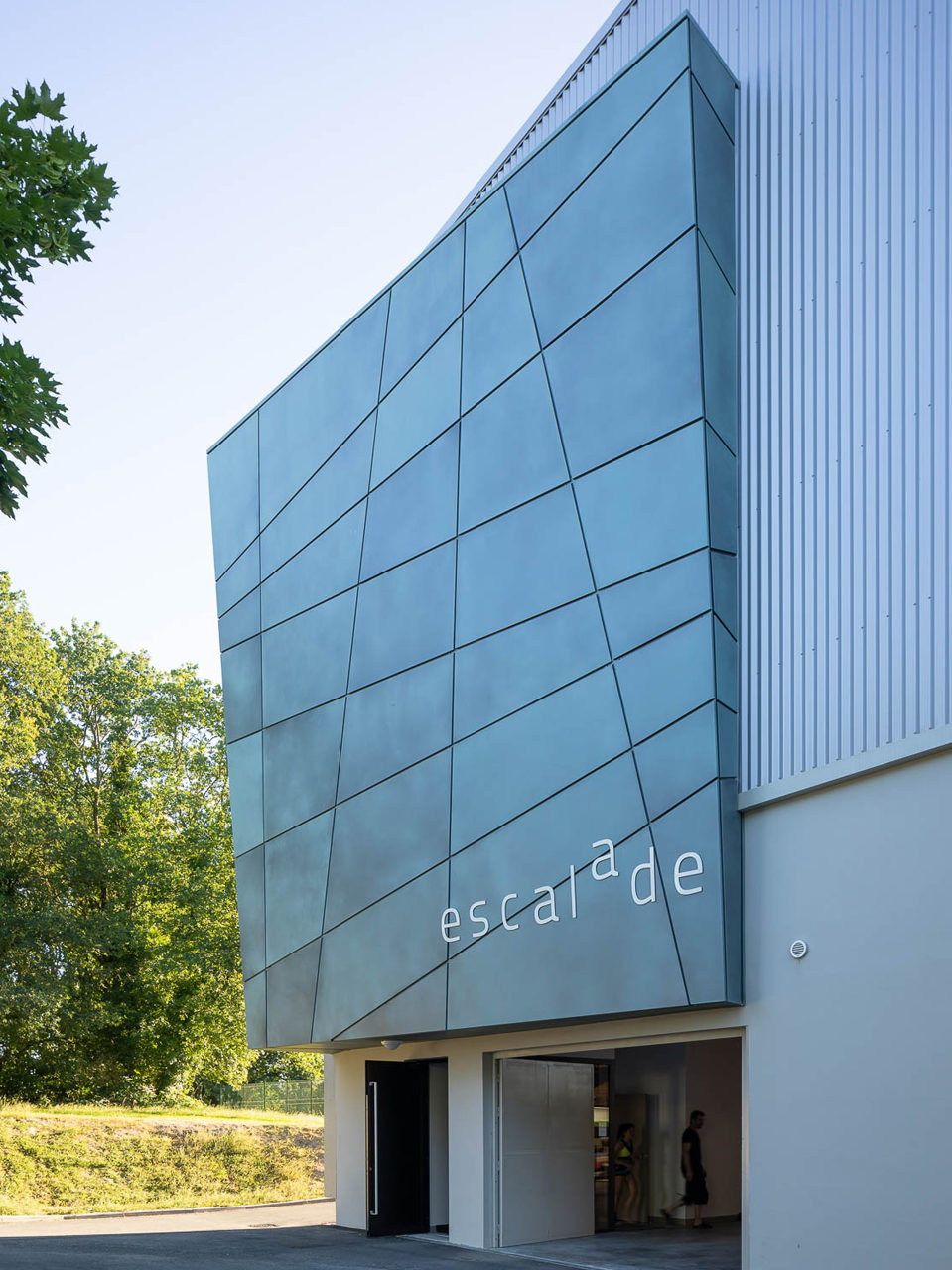 SALLE D’ESCALADE ET GYMNASTIQUE MORTAGNE SUR SEVRE