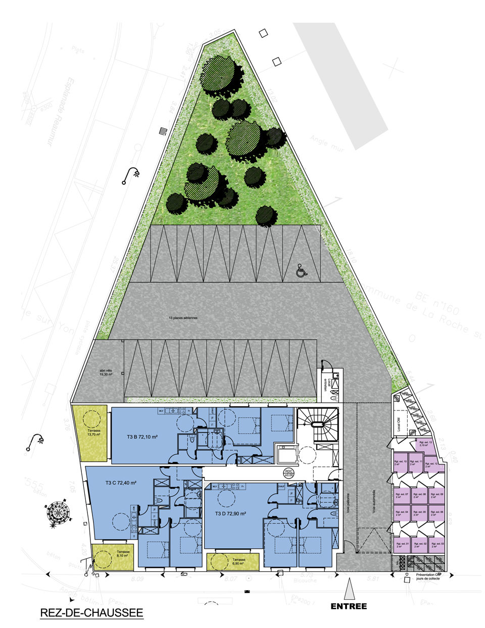 13 LOGEMENTS LA ROCHE SUR YON