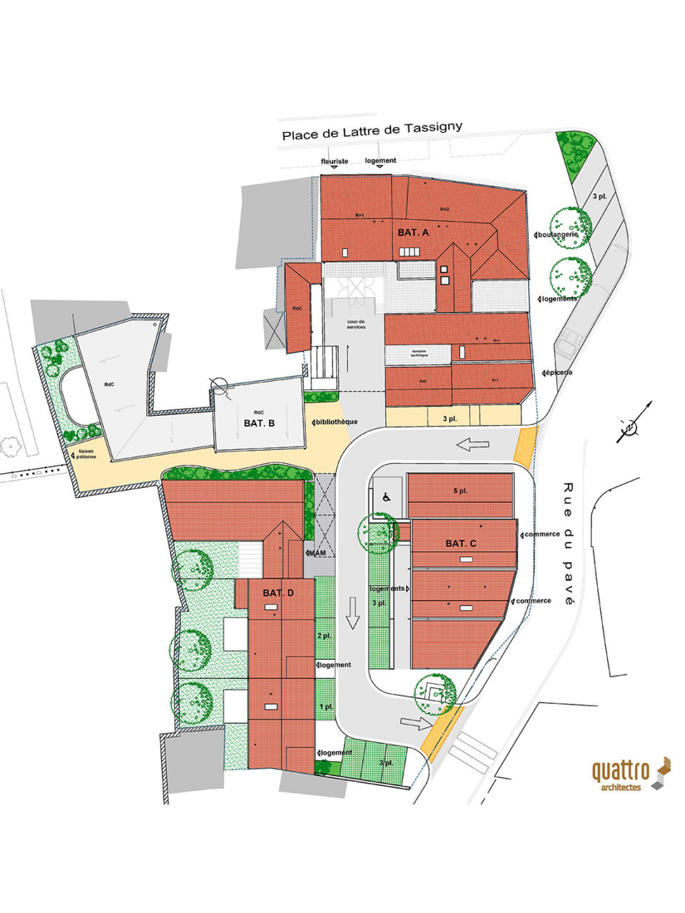 LOGEMENTS / LOCAUX D’ACTIVITES / COMMERCES