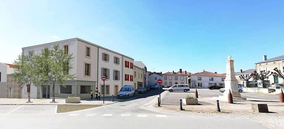 LOGEMENTS / LOCAUX D’ACTIVITES / COMMERCES