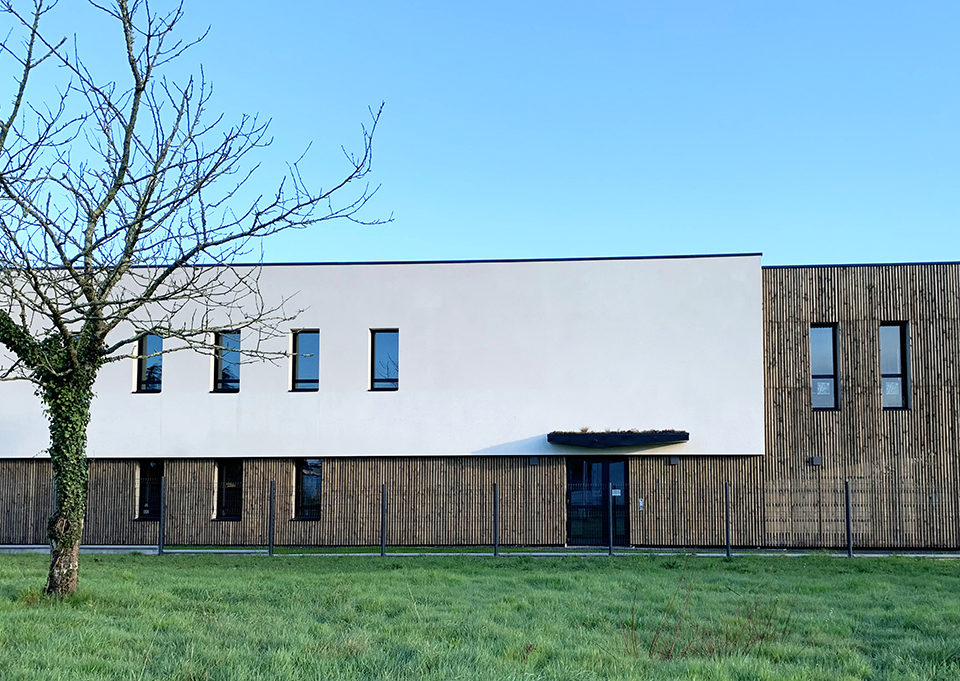 CONSTRUCTION DE BUREAUX