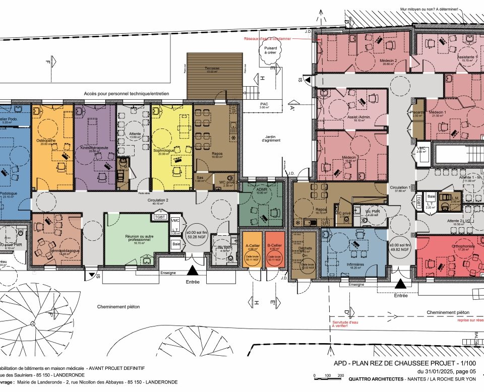 MAISON MEDICALE ET LOGEMENTS