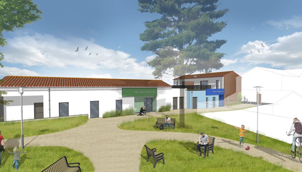 MAISON MEDICALE ET LOGEMENTS