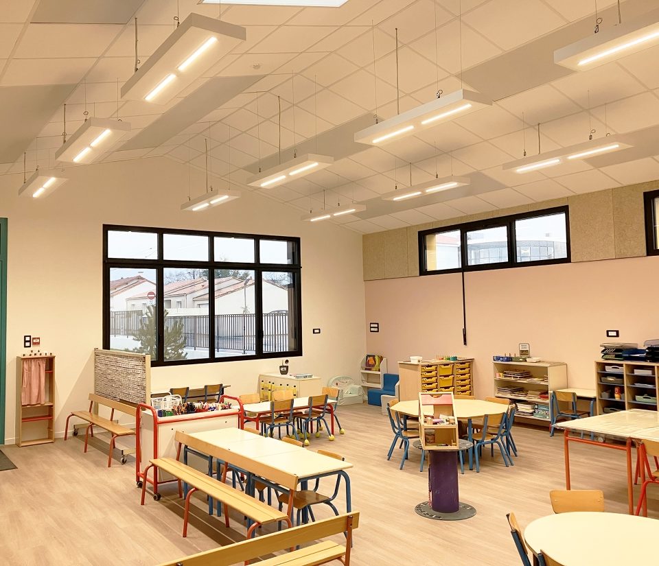EXTENSION ECOLE MATERNELLE
