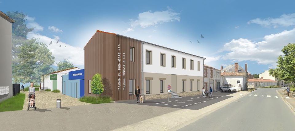 MAISON MEDICALE ET LOGEMENTS
