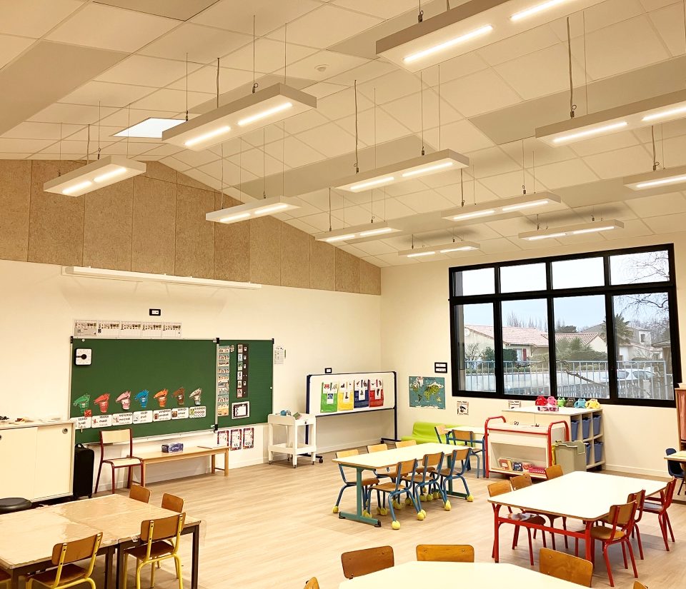 EXTENSION ECOLE MATERNELLE