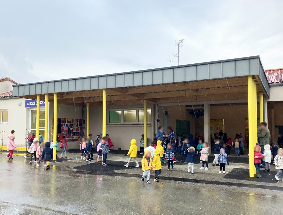 EXTENSION ECOLE MATERNELLE